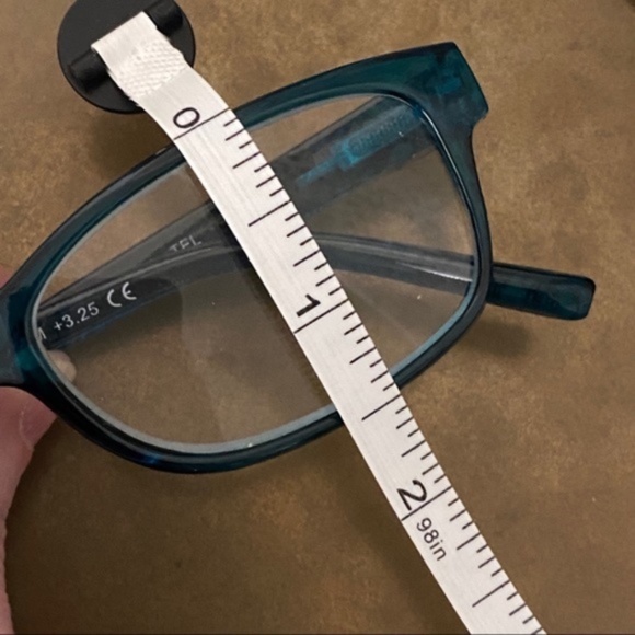 Foster Grant Blue Readers Reading Eyeglasses +3.25 - Picture 6 of 6